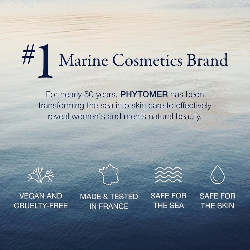 Phytomer Nutritionnelle Face Moisturizer Cream - Hydrating Formula for Plump, Youthful Skin | 50ml