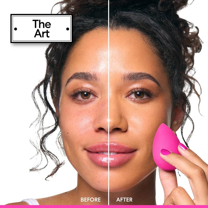 Beautyblender Bouncehaus Essentials Set | 3-Piece Latex-Free Makeup Sponge Set for Flawless Airbrush Finish