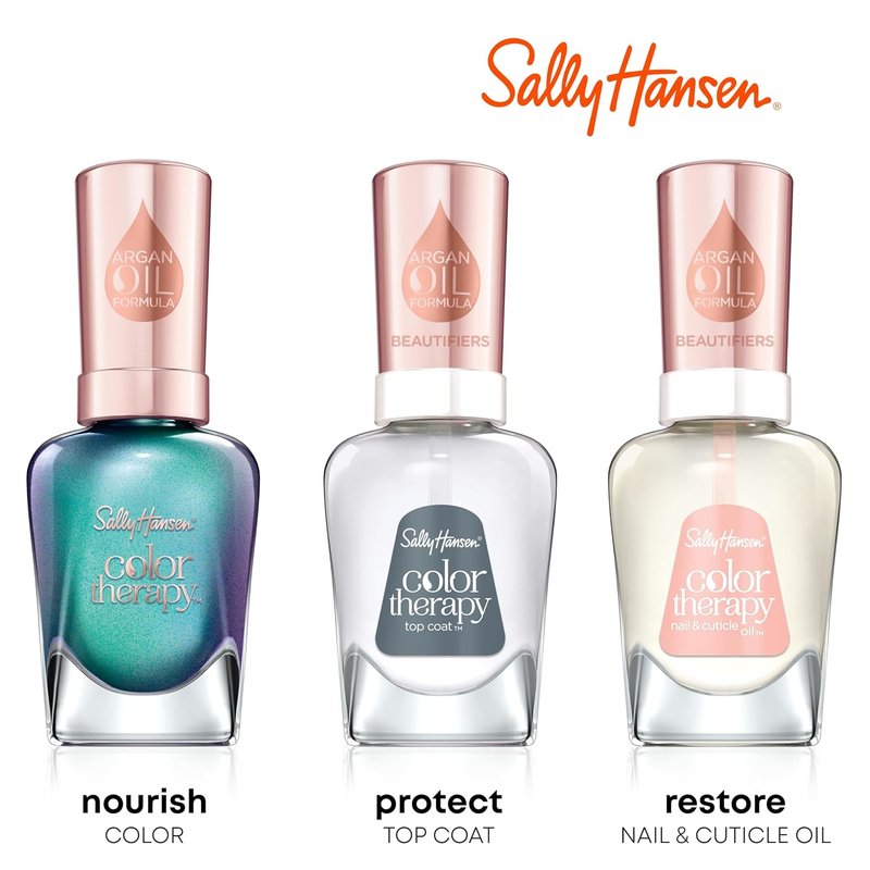 Sally Hansen Nail Polish - Color Therapy for Healthy Nails | Well, Well, Well Shade