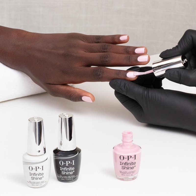 OPI Infinite Shine Nail Polish - Long Lasting Gel-Like Wear | Opaque Crème, Shimmer & Sheer Shades | Spring 2026 Collection