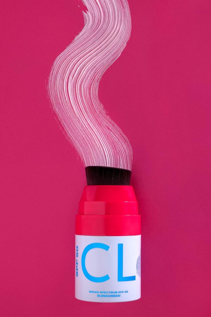 CLOUD Mineral Sunscreen Lotion - SPF 50 - No-Mess Applicator for Family & Kids | Reef Safe, Fragrance Free, Moisturizing