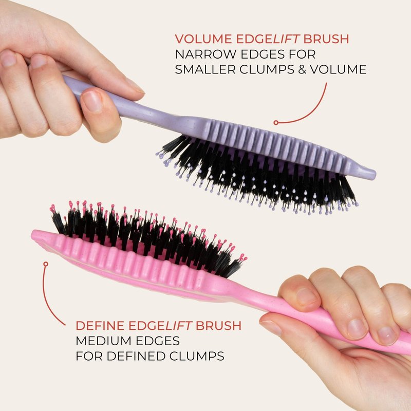 Bounce Curl Volume EdgeLift Brush - Raspberry