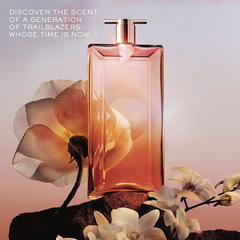 Lancôme Idôle Now Eau de Parfum | Long-Lasting Floral Fragrance with Rose, Orchid & Vanilla Notes - 1.7 oz