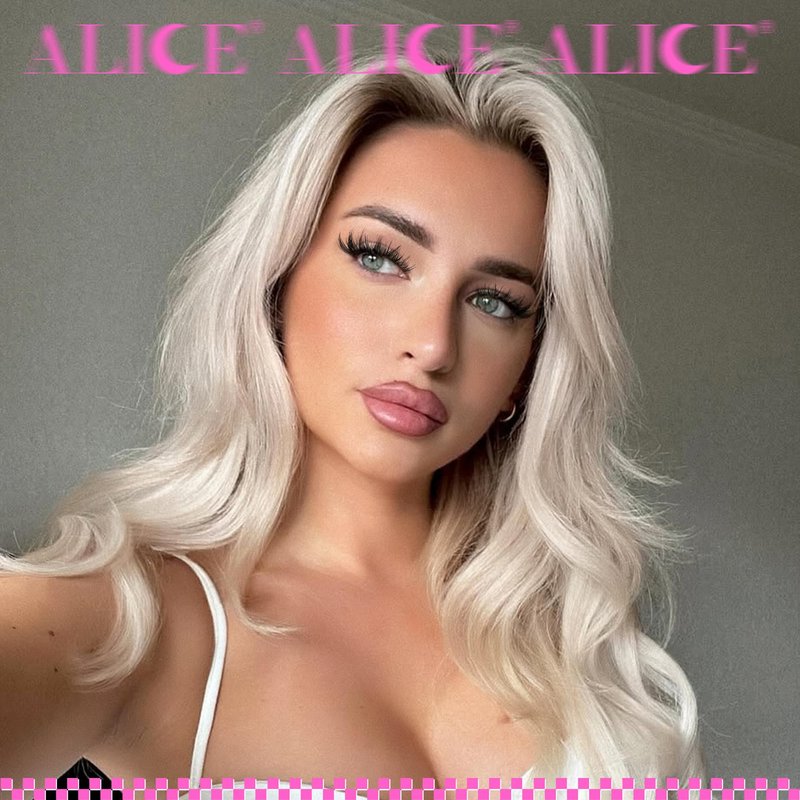 ALICE Lash Clusters Eyelash Clusters Wispy Cluster Eyelash Extensions Russian Volume Individual Lashes Natural Thin Band Lash Extensions DIY at Home (144pcs/10-18mm/D- Curly)