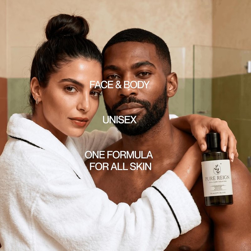 Regine Switzerland Skin Care Solution - Ingrown Hairs & Razor Bumps Relief | 5oz (150ml)