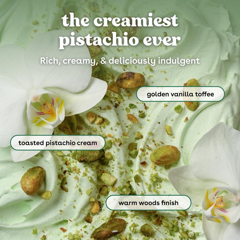 eos Crème de Pistachio Scent Layering Bundle - Body Wash, Body Mist, Body Lotion