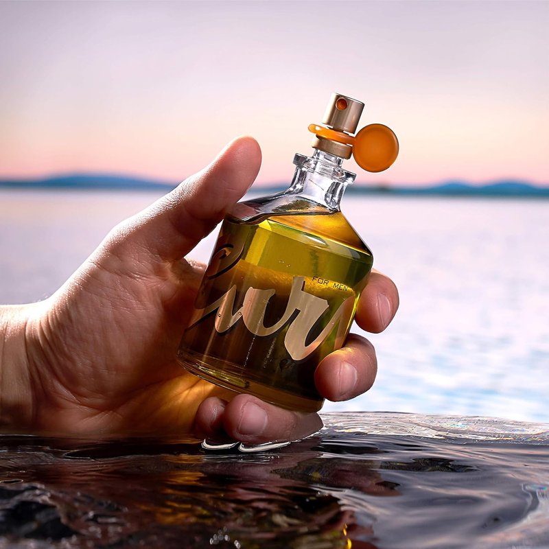 Curve for Men Cologne Spray - Spicy Woody Magnetic Scent for Day or Night | 4.2 Fl Oz