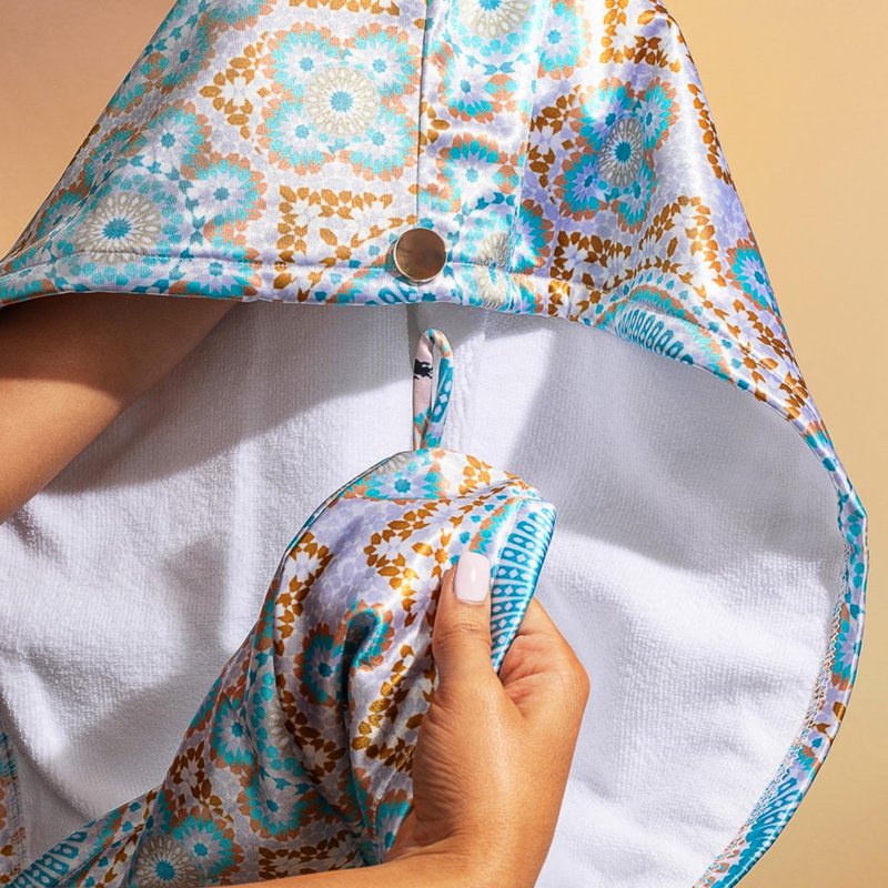 Satin Microfiber Turban