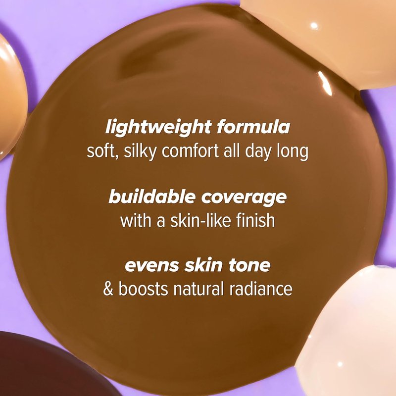 L.A. COLORS Natural Skin Tint Foundation, Ivory CLM411