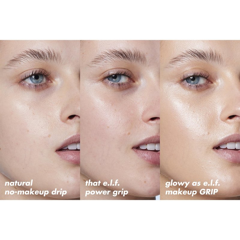 e.l.f. Power Grip Primer + 4% Niacinamide Mini, Gel-Based & Hydrating Face Primer, Evens Skin & Brightens, Grips Makeup, Vegan & Cruelty-Free