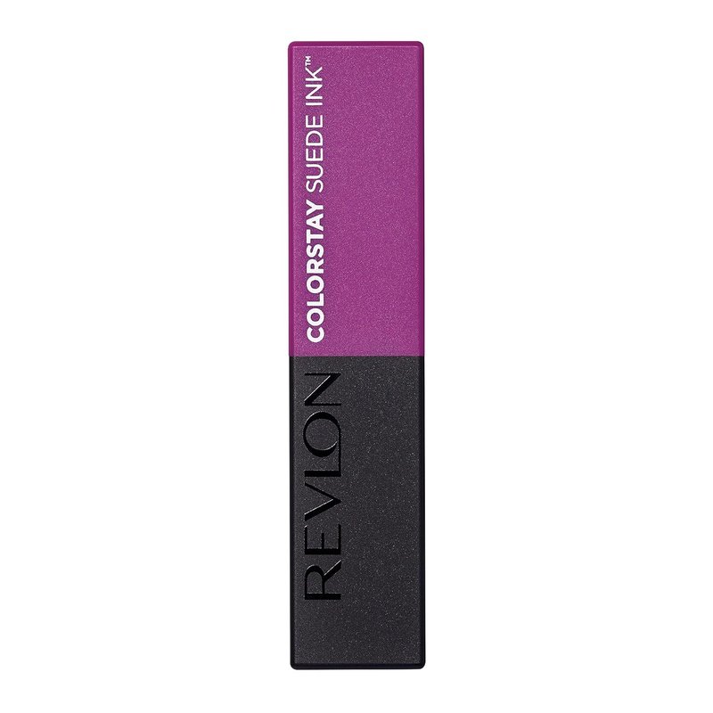 Revlon ColorStay Suede Ink Lipstick - Waterproof Matte Finish, Infused with Vitamin E | 013 Stir The Pot, 0.09 oz