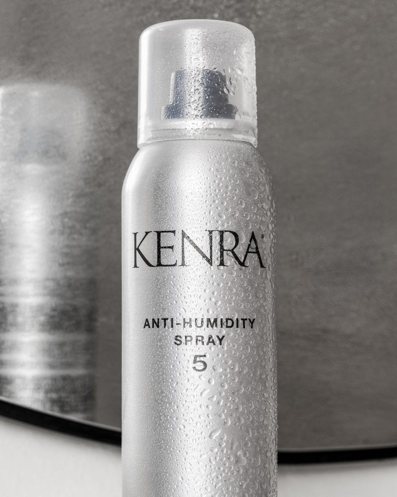 Kenra Professional Anti-Humidity Spray 5 | Frizz & Static Control Spray |72-Hour Humidity Resistance & Protection | Lightweight, Low Hold Formula | Thermal Protection | 5oz