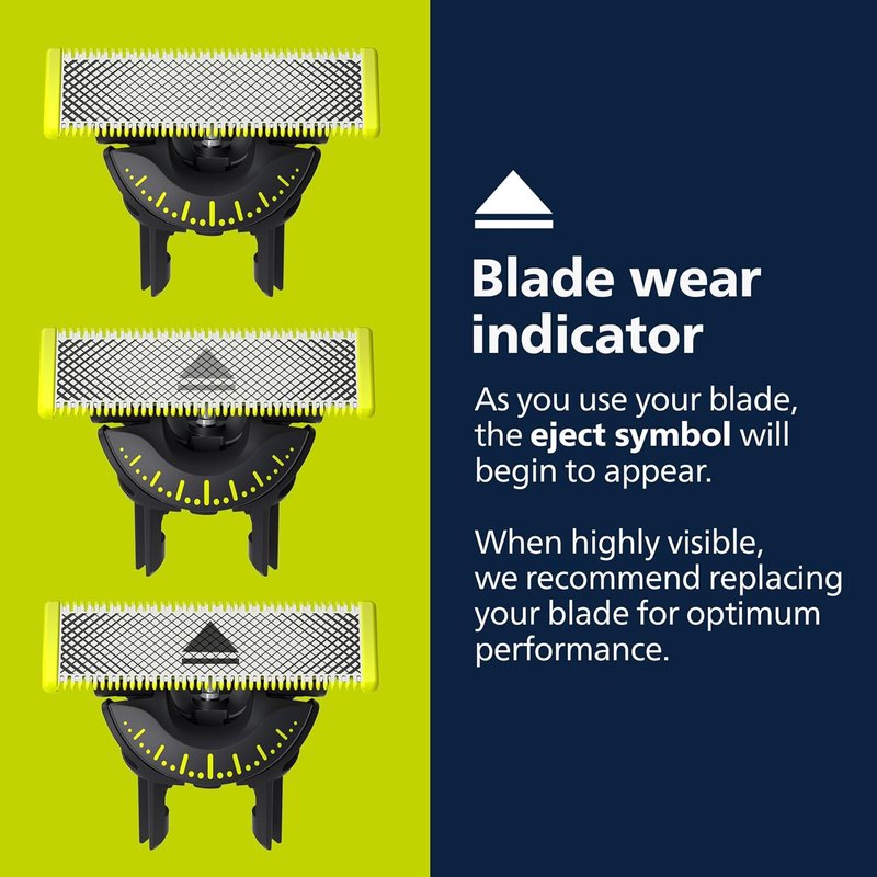 Philips Norelco OneBlade 360 - Hybrid Electric Beard Trimmer & Shaver with 5-in-1 Adjustable Comb | Model QP4530/90