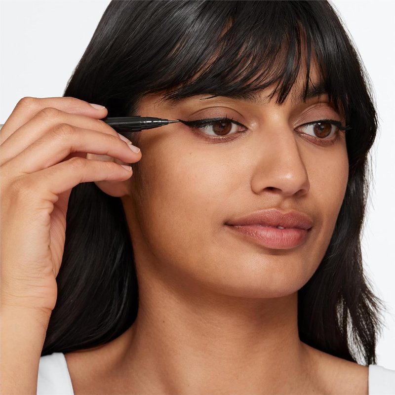 Clinique High Impact Easy Liquid Eyeliner - Waterproof, Long-Lasting, Smudge Resistant | Safe for Sensitive Eyes