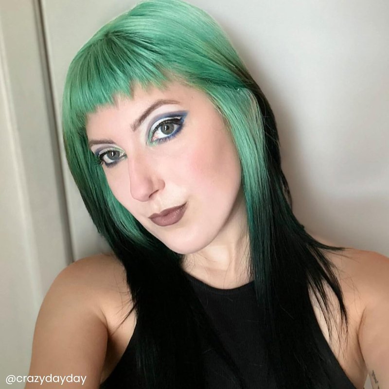 Arctic Fox Semi-Permanent Hair Dye - Vegan Pastel Mint Green | Conditioning & Non-Toxic, 8 fl oz