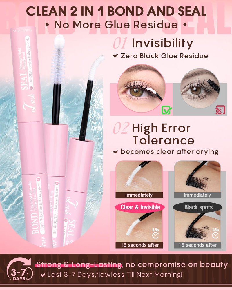 Goddvenus Wispy Manga Lash Clusters Kit Natural Eyelash Clusters Kit Fairy Cluster Eyelash Extensions Anime Individual Lashes C Curl Lash Extension Kit Waterproof DIY Eye Lashes Cluster Glue