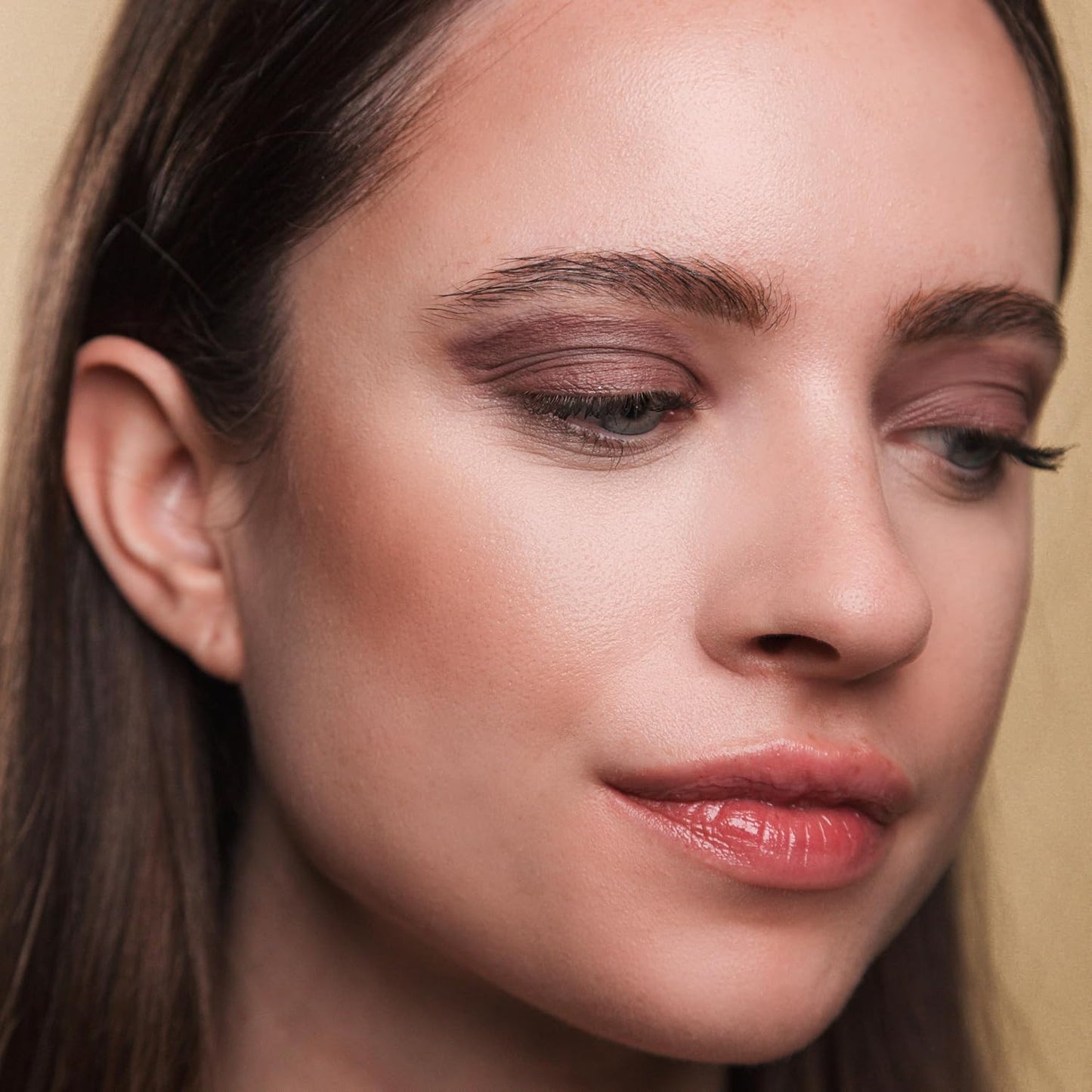 Zev Eyeshadow Stick - ShadeRush 2-in-1 Cream Eyeshadow with Built-in Smudger - Waterproof Mocha Matte