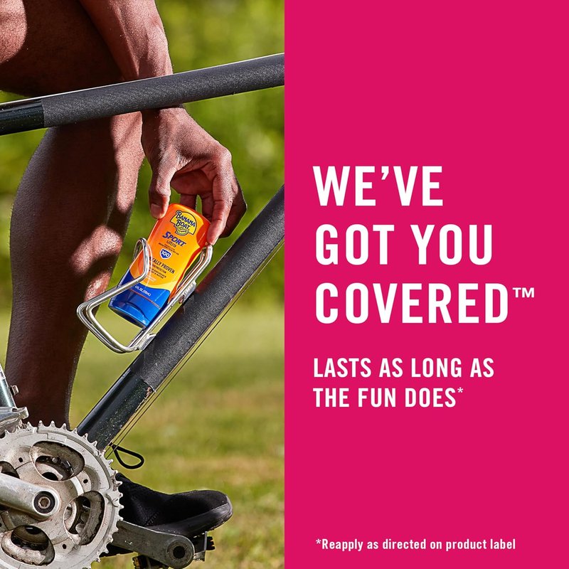 Banana Boat Sport Ultra Sunscreen Stick SPF 50 - Travel Size Oxybenzone-Free Sunblock, 1.5oz