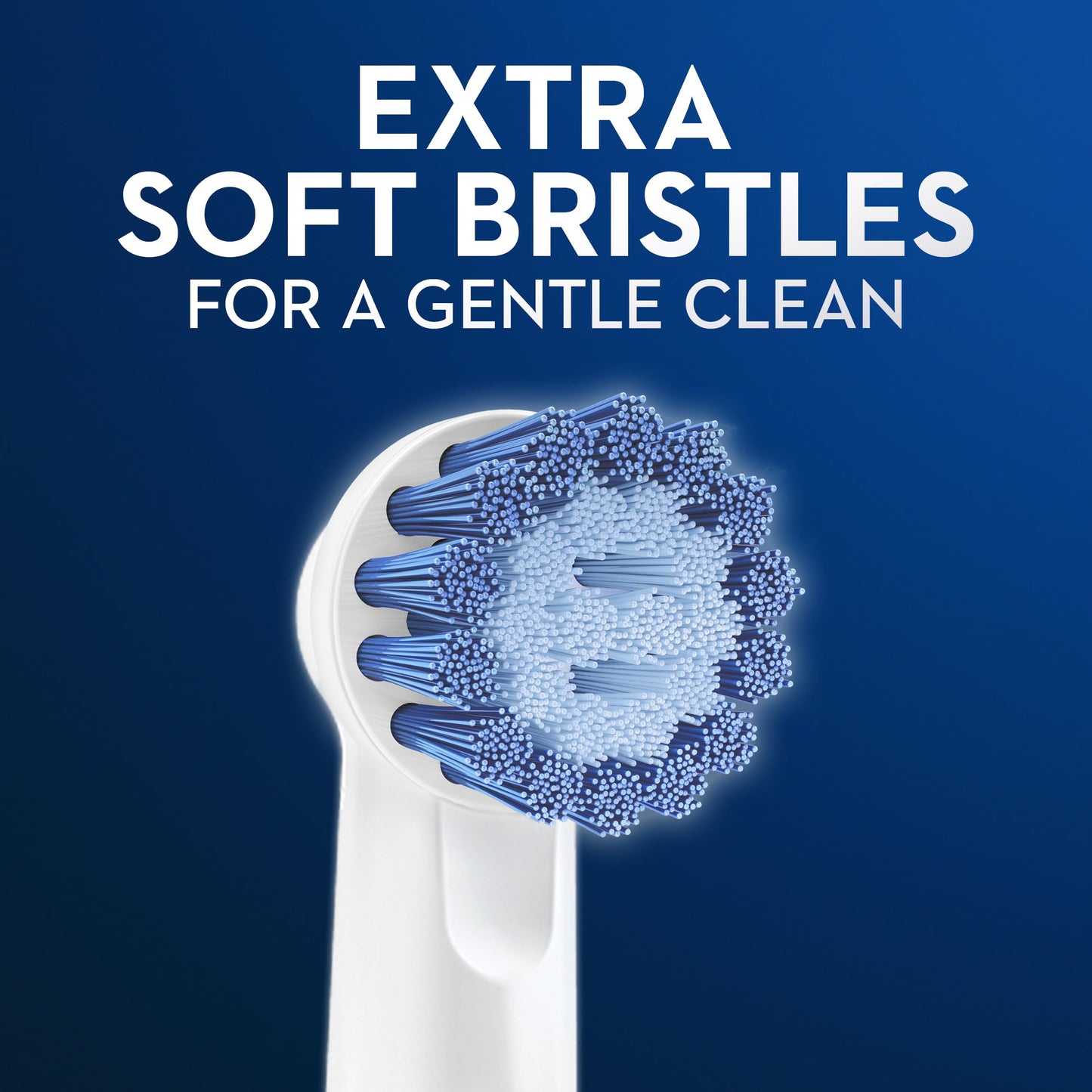 Oral-B Sensitive Gum Care Replacement Brush Heads for an Oral-B Electric Toothbrush, Pack of 6