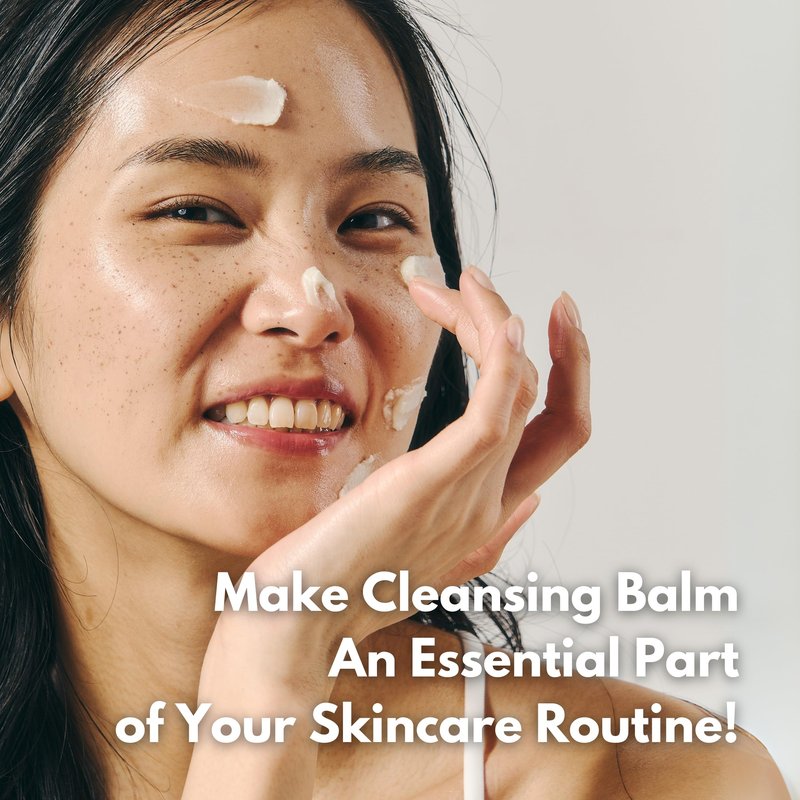 EARTHWARD Pore Perfect Grinding Cleansing Balm I Korean gentle make up remover I excellent for eye makeup I waterproof makeup I pore cleansing I blackheads I oil control