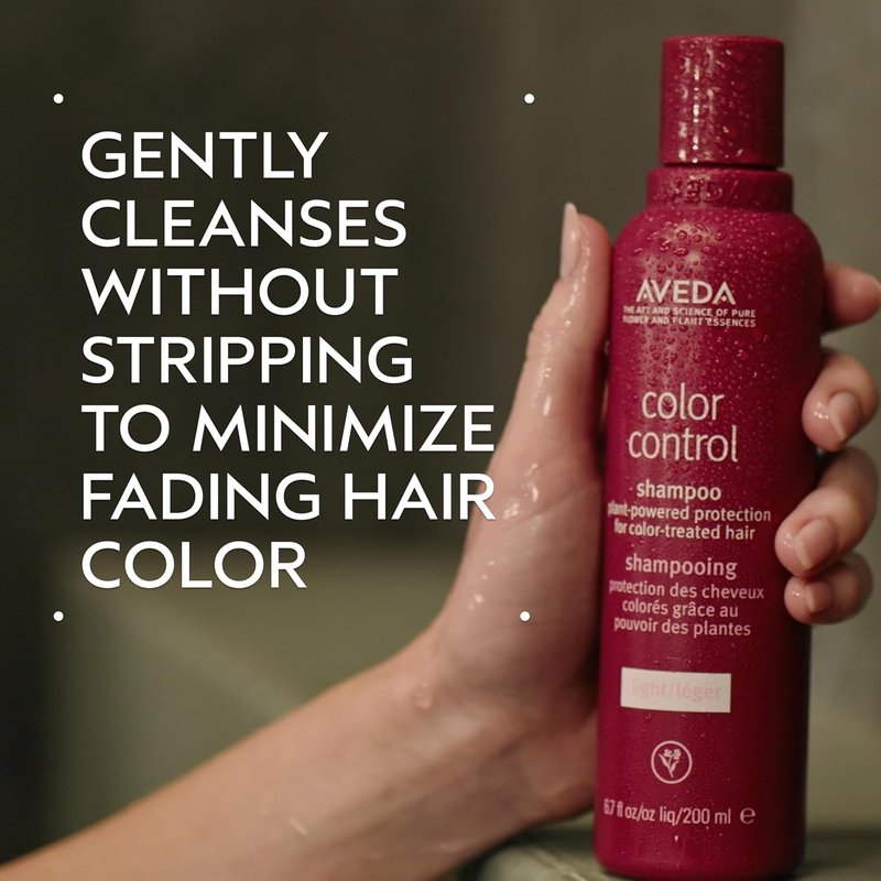 Aveda Color Control Light Shampoo - Color Protection for Fine to Medium Color-Treated Hair | Silicone-Free, 98% Naturally Derived