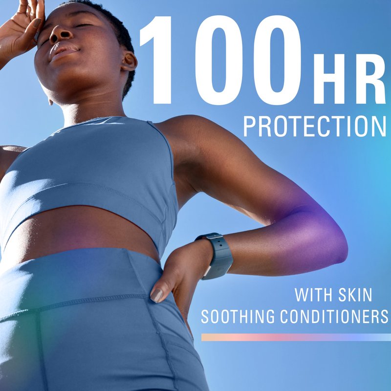 Secret Clinical Strength 100HR Sweat & Odor, Stress Response Invisible Solid Antiperspirant Deodorant for Women, 3X Stress Protection with Hyaluronic Acid, PH Balanced, 2.6 oz (Pack of 2)