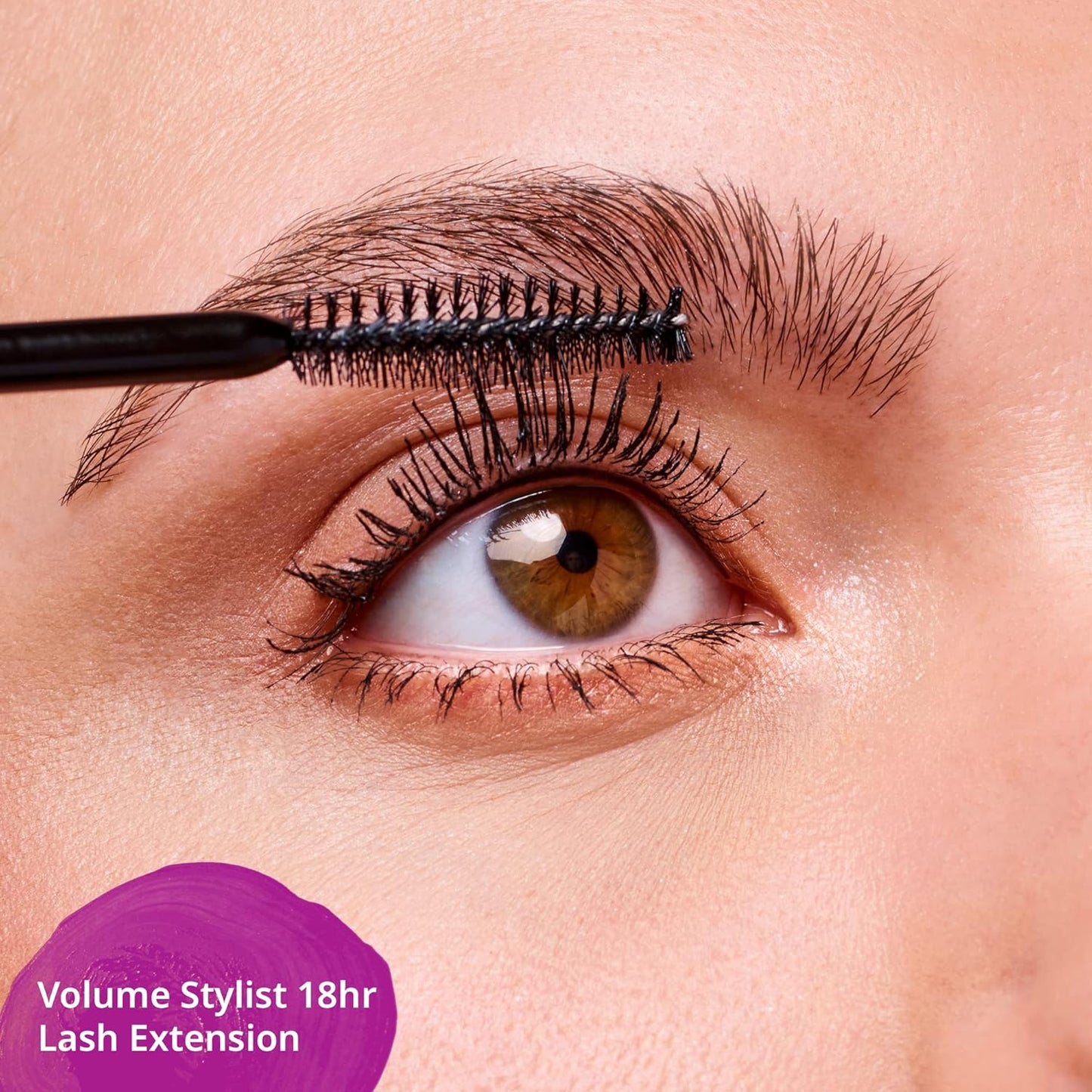 Volume Stylist Lash Extension Fiber Mascara - 18Hr Long-Lasting, Cruelty-Free | Black