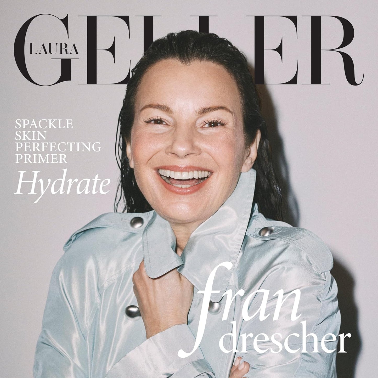 Spackle Primer by Laura Geller - Hydrating Hyaluronic Acid Makeup Primer for Mature Skin | Super-Sized 2 Fl Oz