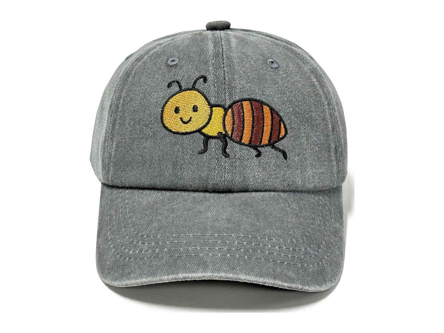 Horpe Kids Animal Design for Boys and Girls, Adjustable Embroidered Baseball Cap for Outdoor Wear
