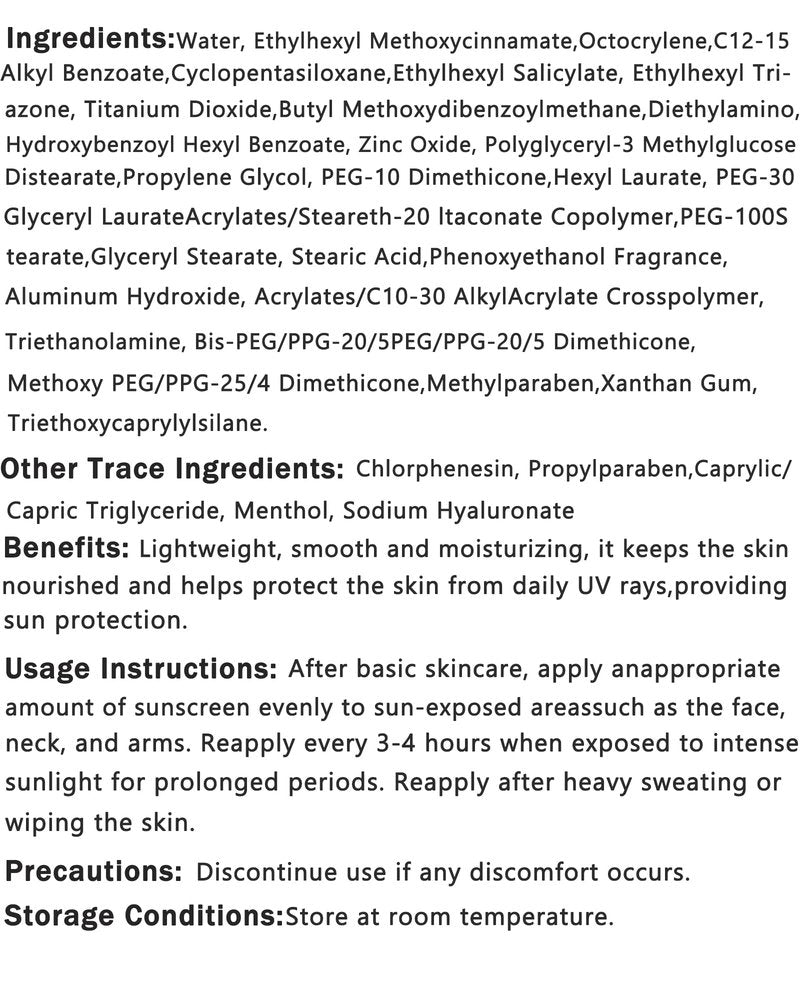 20 Pack Sunscreen SPF50+PA+++ (4ml Each),Moisturizing Travel Size Sunscreen Bulk Christmas Gift Lightweight &Portable,Face&Body Waterproof Mini Suncreens Lotion Women Travel Outdoor Daily Use-A