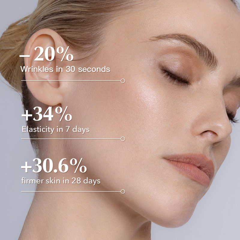 MORITEK Anti-Wrinkle & Lifting Essence Mist for Sensitive, Dry & Aging Skin – to Firm, Hydrate, Brighten and Visibly Reduce Wrinkles | Can be used over makeup |10ml