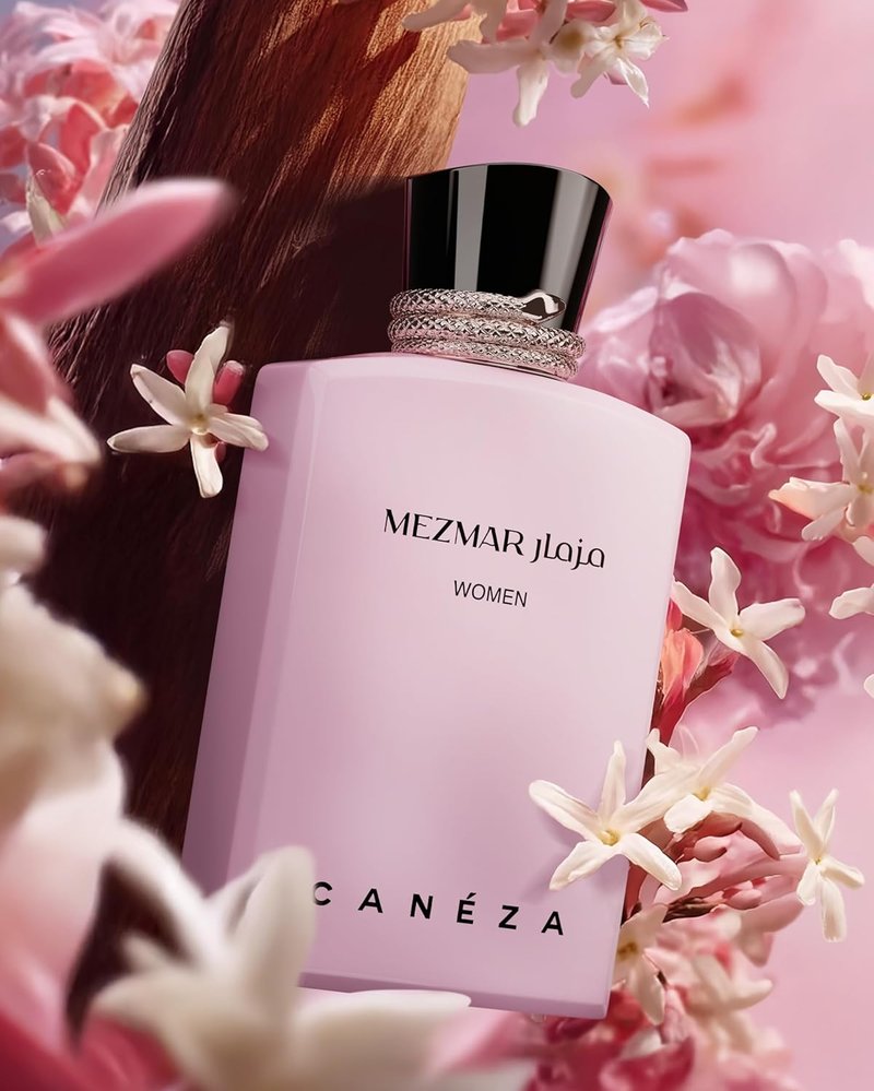 Mezmar Women Eau de Parfum - Roasted Coffee & Almond Fragrance | Long-Lasting Vanilla-Cocoa Scent | 100ML
