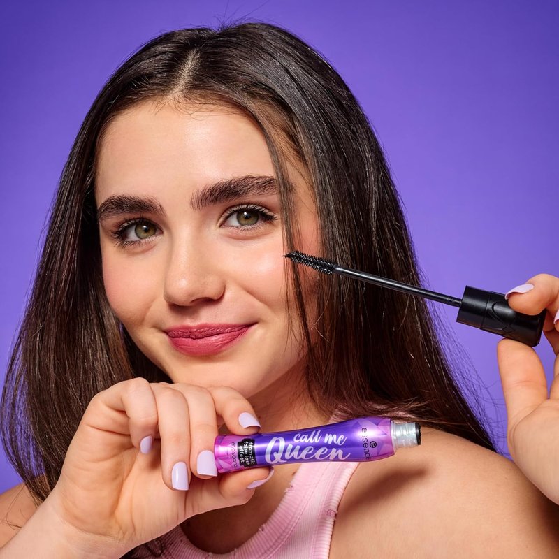 Essence Call Me Queen Mascara - Dramatic False Lash Effect | Bold Volume & Length | Vegan & Cruelty-Free