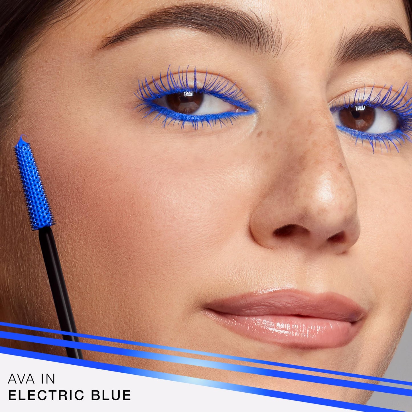 tarte tartelette tubing mascara – Lash Extensions in a Tube, Easy-to-Remove Eye Makeup, Clinically Proven to Volumize & Curl, 24Hr Smudge-Proof Longwear, Vegan & Cruelty-Free, full size, electric blue