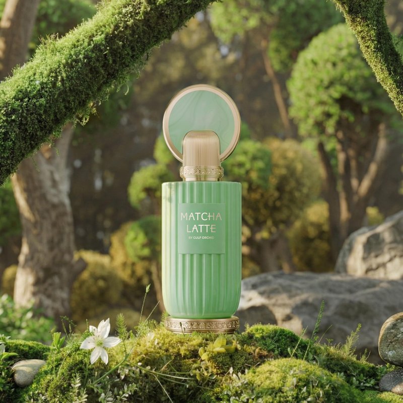Gulf Orchid Perfumes Matcha Latte Eau de Parfum Fragrance Spray Unisex 100ml / 3.4 fl oz