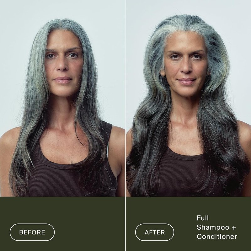 Living Proof Full Conditioner - Volumizing & Moisturizing Formula for Color-Treated Hair | Silicone-Free, Adds Volume & Shine