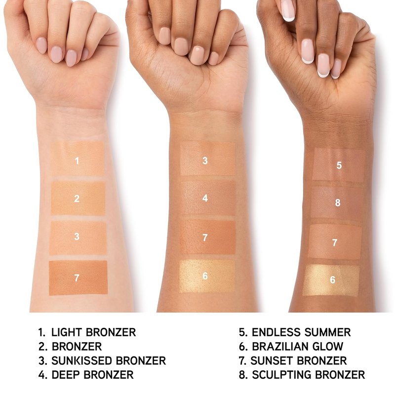 Physicians Formula Murumuru Butter Bronzer - Moisturizing & Nourishing for Silky Glow | Deep Bronzer, Vegan & Cruelty-Free
