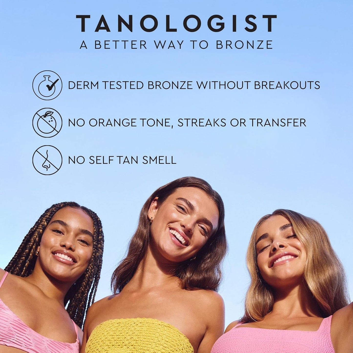 Tanologist Hydrating Daily Glow Body Lotion | Medium/Dark Gradual Self Tanner, Vegan Formula, 8.45 fl oz
