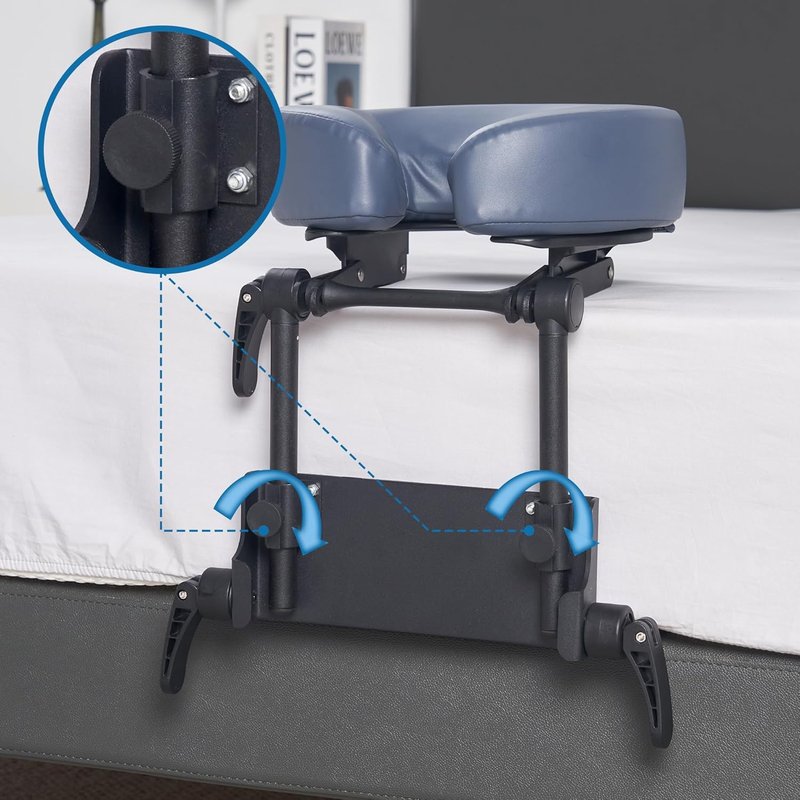 Massage Kit - Home Mattress Topper for Relaxation | Royal Blue Color