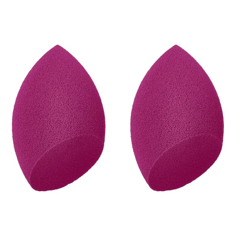 e.l.f. Total Face Sponge Duo - Plush, Multi-Sided, Latex-Free Makeup Sponges for Effortless Blending | Vegan & Cruelty-Free