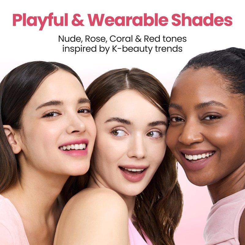 Peripera Ink The Velvet Lip Tint - High Pigment Color, Longwear, Weightless, Not Animal Tested, Gluten-Free, Paraben-Free (047 Sunny Coral)