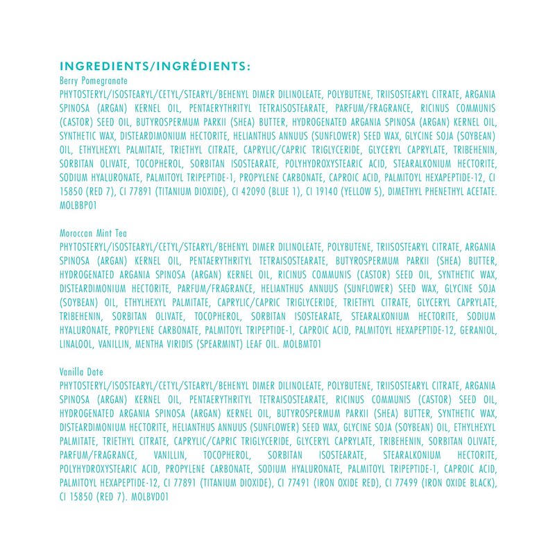 Moroccanoil Lip Balm Bundle