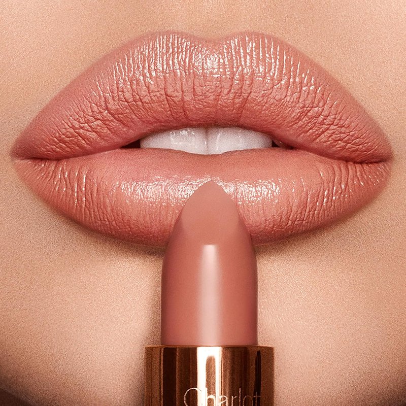 Charlotte Tilbury K.I.S.S.I.N.G Lipstick - Hydrating Lip Color with Light-Diffusing Pigments | Luminous Finish