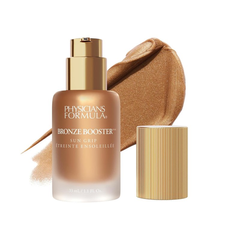 Bronze Booster™ Glow Activated Bronzing Primer - Sun Grip Formula for Radiant Skin