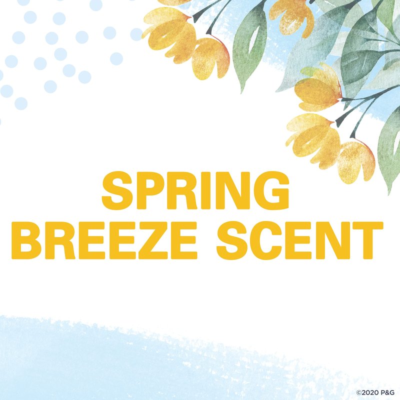 Secret Antiperspirant and Deodorant for Women, 24hr Sweat & Odor Protection, PH Balanced Protection, Gentle on Skin, Invisible Solid, Spring Breeze Scent, 2.6 oz (Pack of 2)