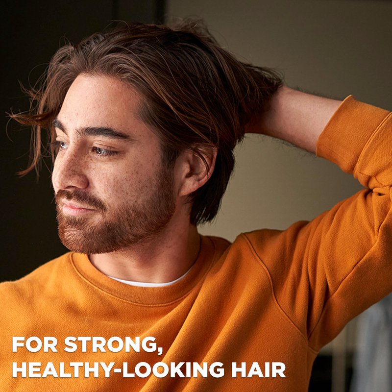 DOVE MEN + CARE 2-in-1 Shampoo + Conditioner Ginger & Coconut Oil for Hydrated Hair, +Mineral Complex, 17.5 oz
