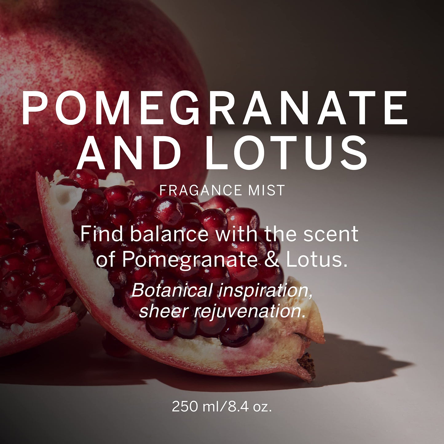 Victoria's Secret Body Fragrance Mist, Pomegranate & Lotus - 8.4 fl oz