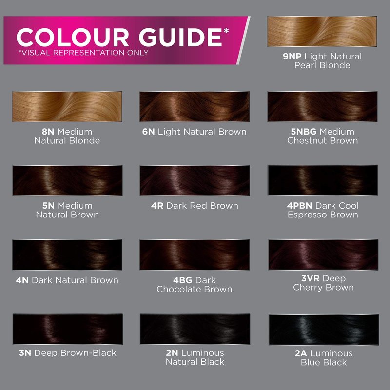 John Frieda Precision Foam Colour, Medium Natural Blonde 8N, Full-Coverage Hair Color Kit, Anti-Fade Gray Coverage, Deep Color Saturation Hair Dye, 1 Application