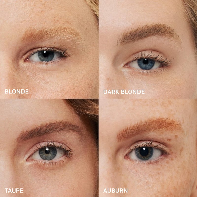 ILIA - In Full Micro-Tip Brow Pencil with Spoolie | Buildable, Fade-Resistant Formula | Vegan, Non-Toxic, Auburn