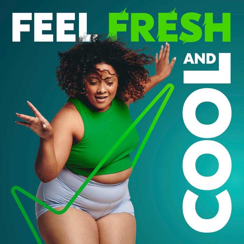 Degree All Day Fresh Body Wash Fresh Energy Deep Cleansing 20 FO